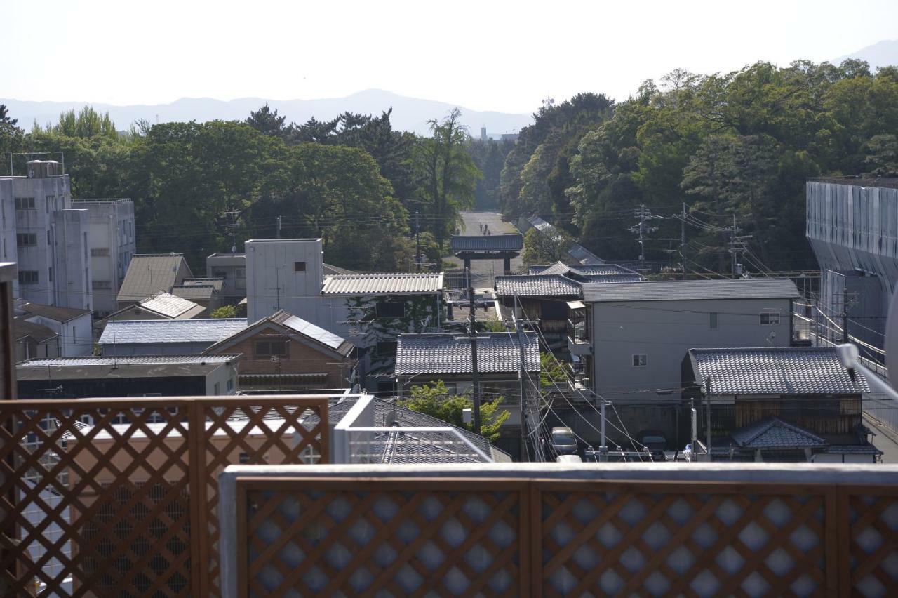 Kyoto Imperial Palace U.E.S Hotell Exteriör bild